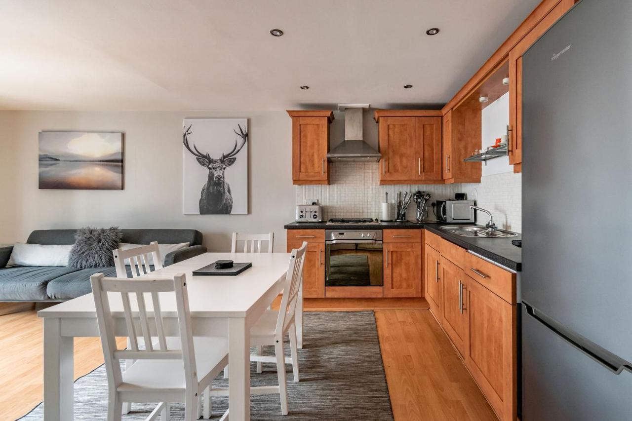 Amazing Apartments - Cables Wynd Near The Shore - Free Parking Эдинбург Экстерьер фото
